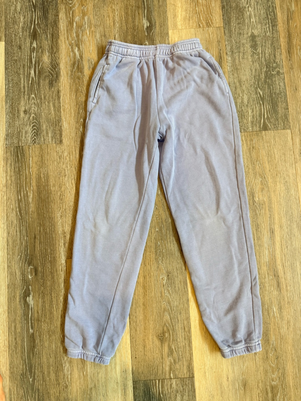 Bixby Nomad Girls Jogger Sweatpants Size M 8-10 Lavender Purple